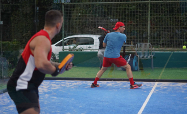 Add padel to your life and see the change you've been looking for with Baseline Sports